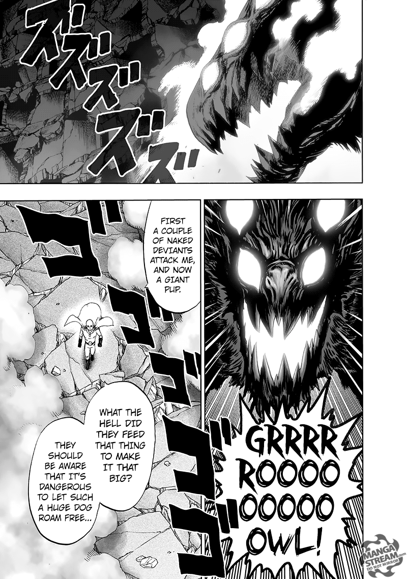 One-Punch Man, Chapter 106 image 17